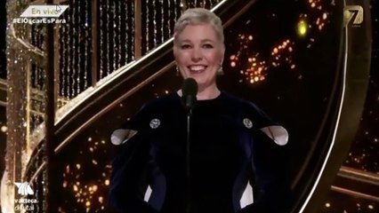 Joaquin Phoenix reacción y discurso Oscars 2020