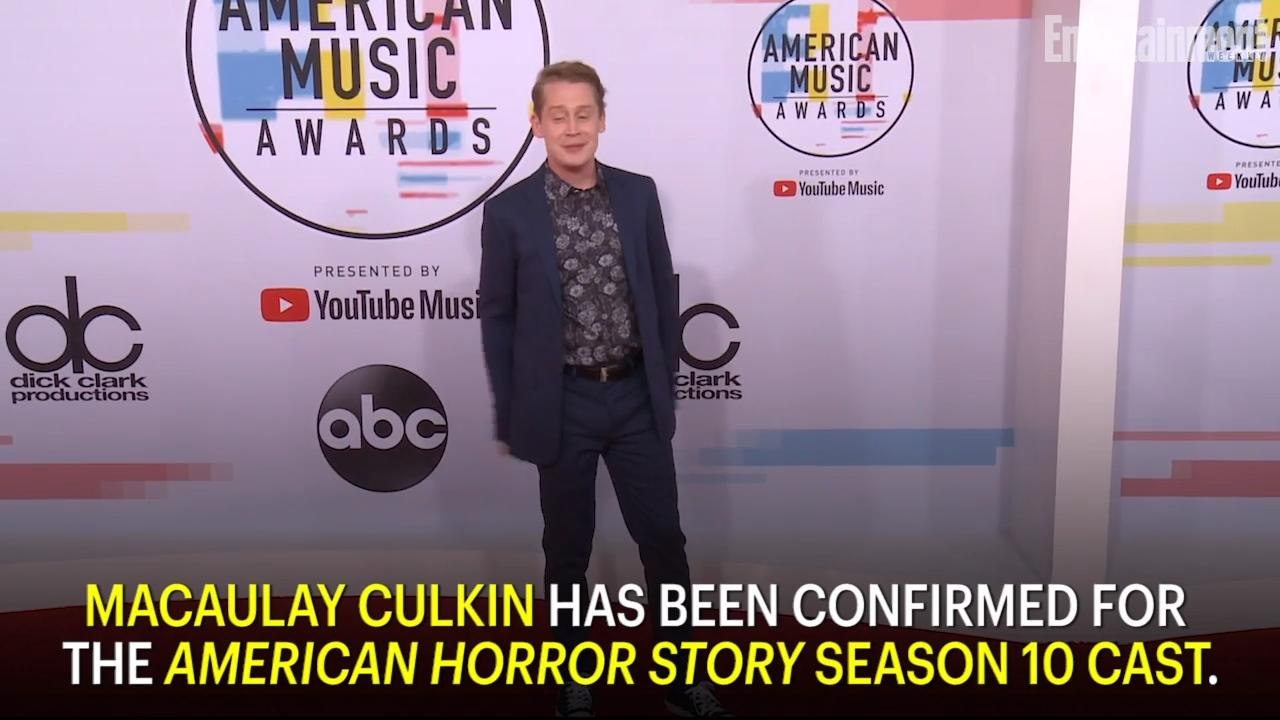 American Horror Story Season 10 Cast Confirmed: Macaulay Culkin, Sarah Paulson, More