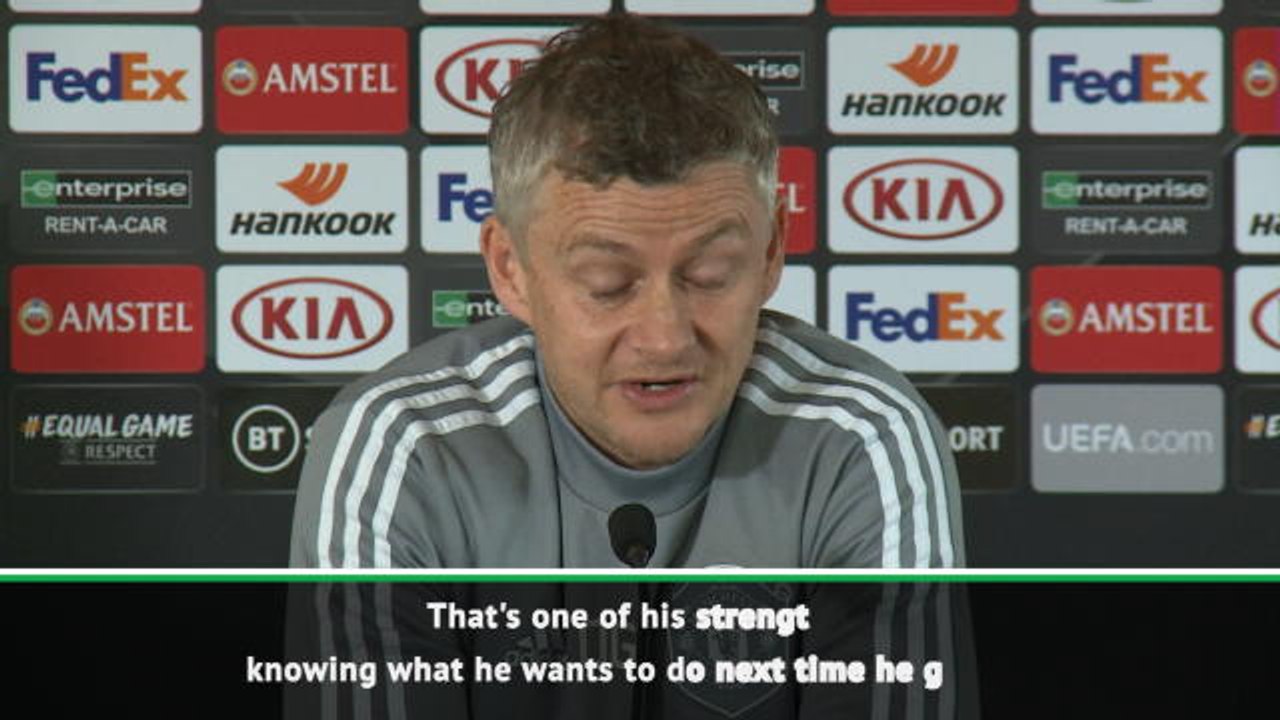 Bruno brings the 'X-Factor' to United - Solskjaer