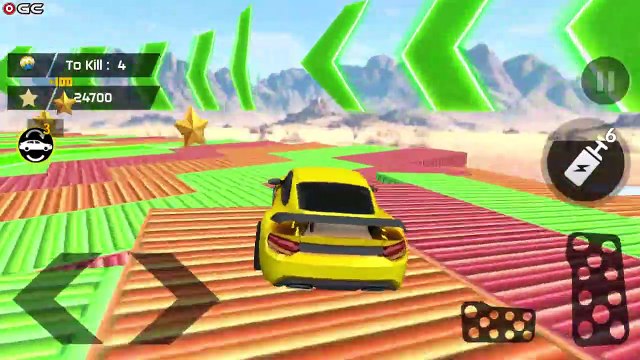 Mega Ramps Ultimate Car Stunt Races - Impossible Tracks Mega Ramps Android GamePlay
