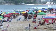 Turistas no Brasil ainda não estão preocupados