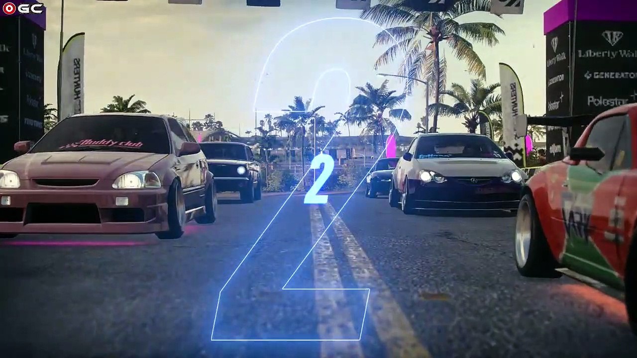 Need for Speed™ Heat - Bannister Circuit Race - City Street Car Games - PC GamePlay #4