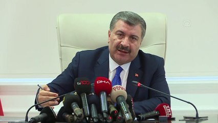 Bakan Koca: 'Şu ana kadar test sonucu pozitif çıkan koronavirüs vakası olmadı' - ANKARA