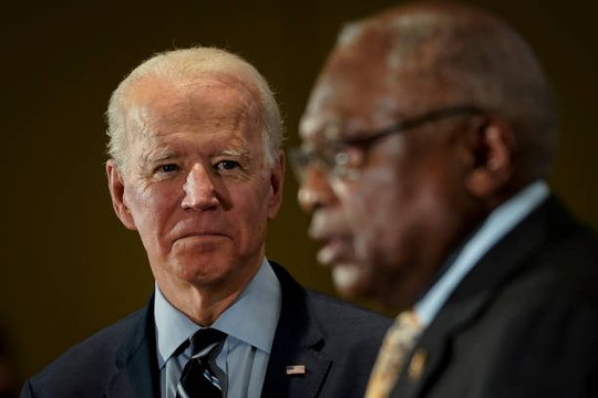 Joe Biden Secures Endorsement From Rep. Jim Clyburn