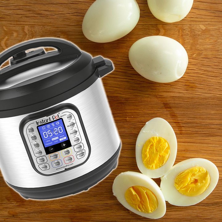 Instant Pot Hard Boiled Eggs