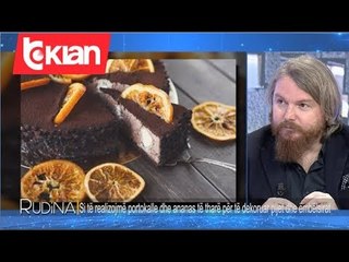 Rudina - Portokalle dhe ananas te thare per te dekoruar embelsirat dhe pijet! (26 shkurt 2020)