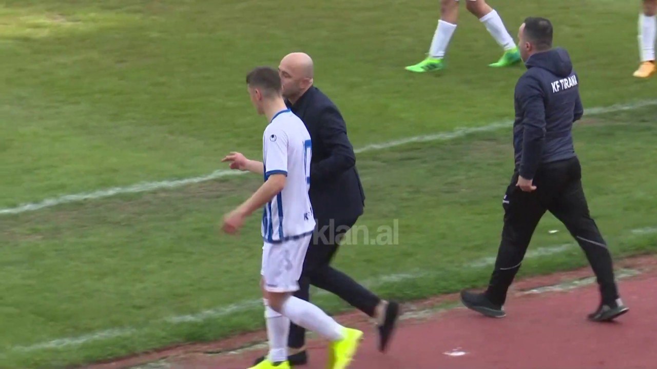 Derbi U17 fitohet nga Tirana