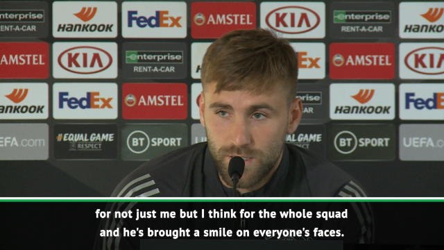 Ole's man-management has helped us - Shaw