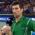 Djokovic pays tribute to 'great fighter' Maria Sharapova