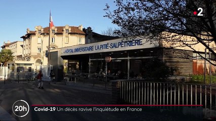 Covid-19 : premier décès français