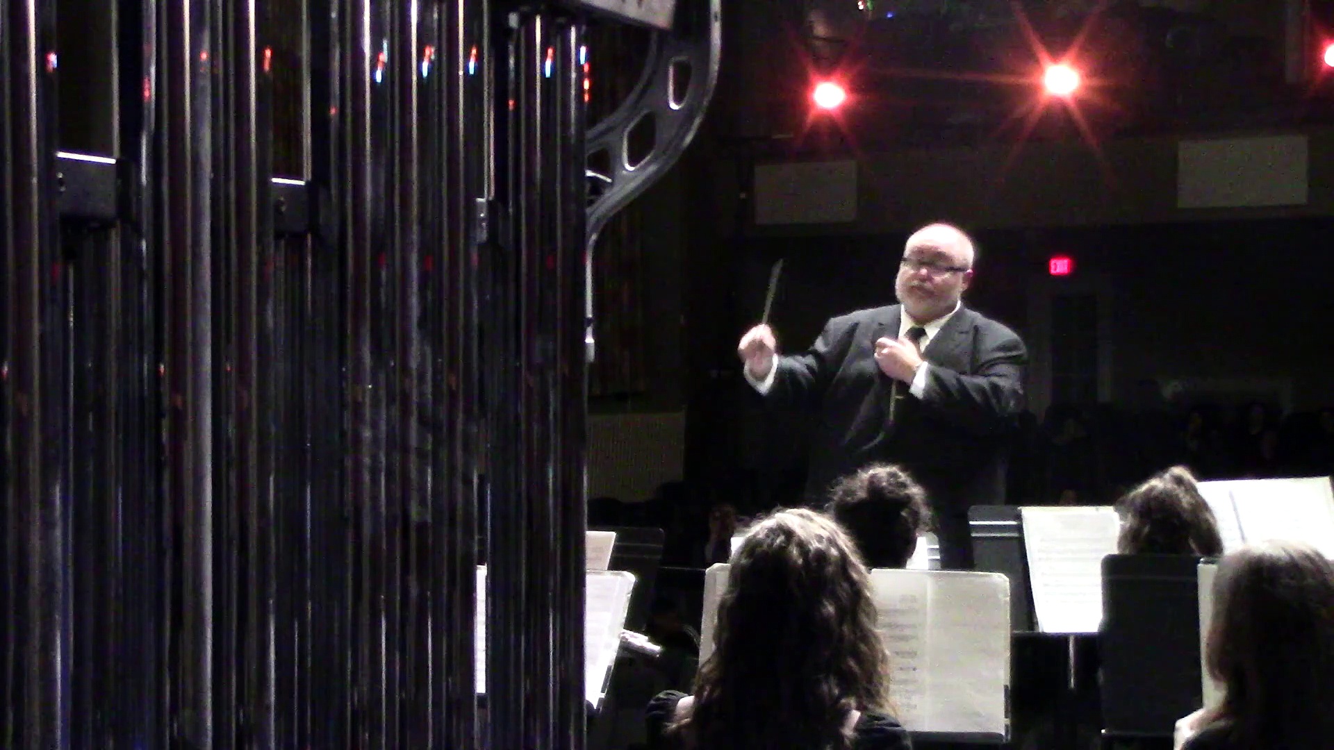 McAllister conducting