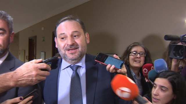 Ábalos cree que habrá avances en la mesa de diálogo