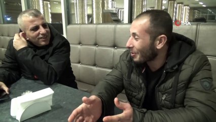 HDP önündeki ailelerden biri daha evladına kavuştu