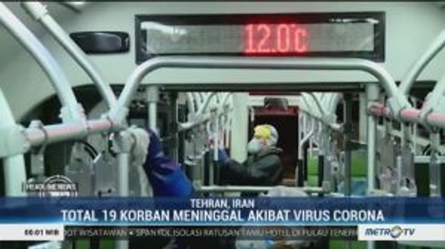 Korban Meninggal Akibat Virus Corona di Iran Bertambah Jadi 19 Orang