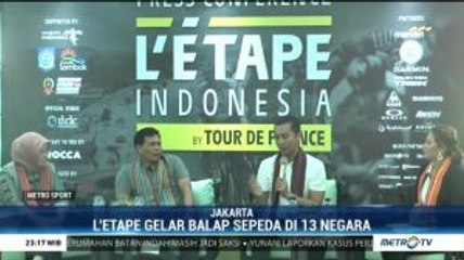 L'Etape Indonesia by Tour de France Siap Digelar di Lombok