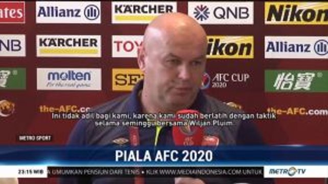 Bojan Hodak Kritik Keras AFC Terkait Sanksi Pluim