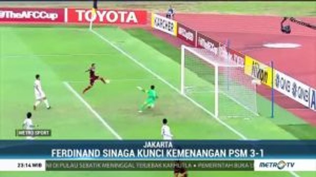 PSM Makassar Bungkam Shan United 3-1