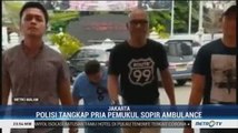 Polisi Periksa Pria Pemukul Sopir Ambulans di Bintaro