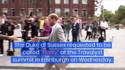 Prince Harry Is Now Going by Just 'Harry'