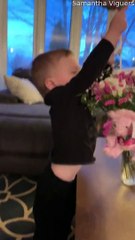 Big Brother Has Odd Reaction to Meeting his Baby Sister