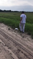 Fourth-of-July Fun with Toilet Paper and Baby Powder