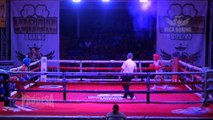 Giezi Corea VS Jairo Perez - Pelea Amateur - Nica Boxing Promotions