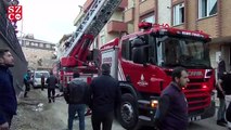 Çekmeköy'de korkutan yangın