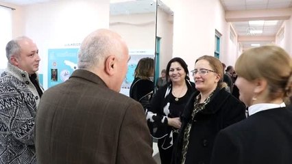 Gürcistan Uluslararası Maarif Okulları'nda konser programı