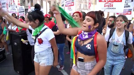 Feministas seguem na luta