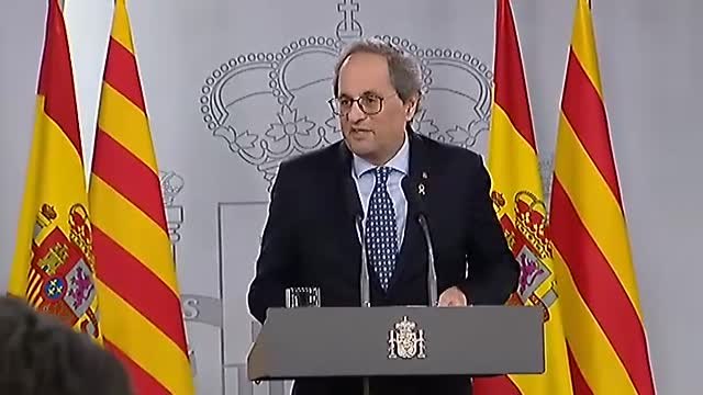 Las conclusiones de la mesa de diálogo serán en el marco de la seguridad jurídica en referencia a la Constitución