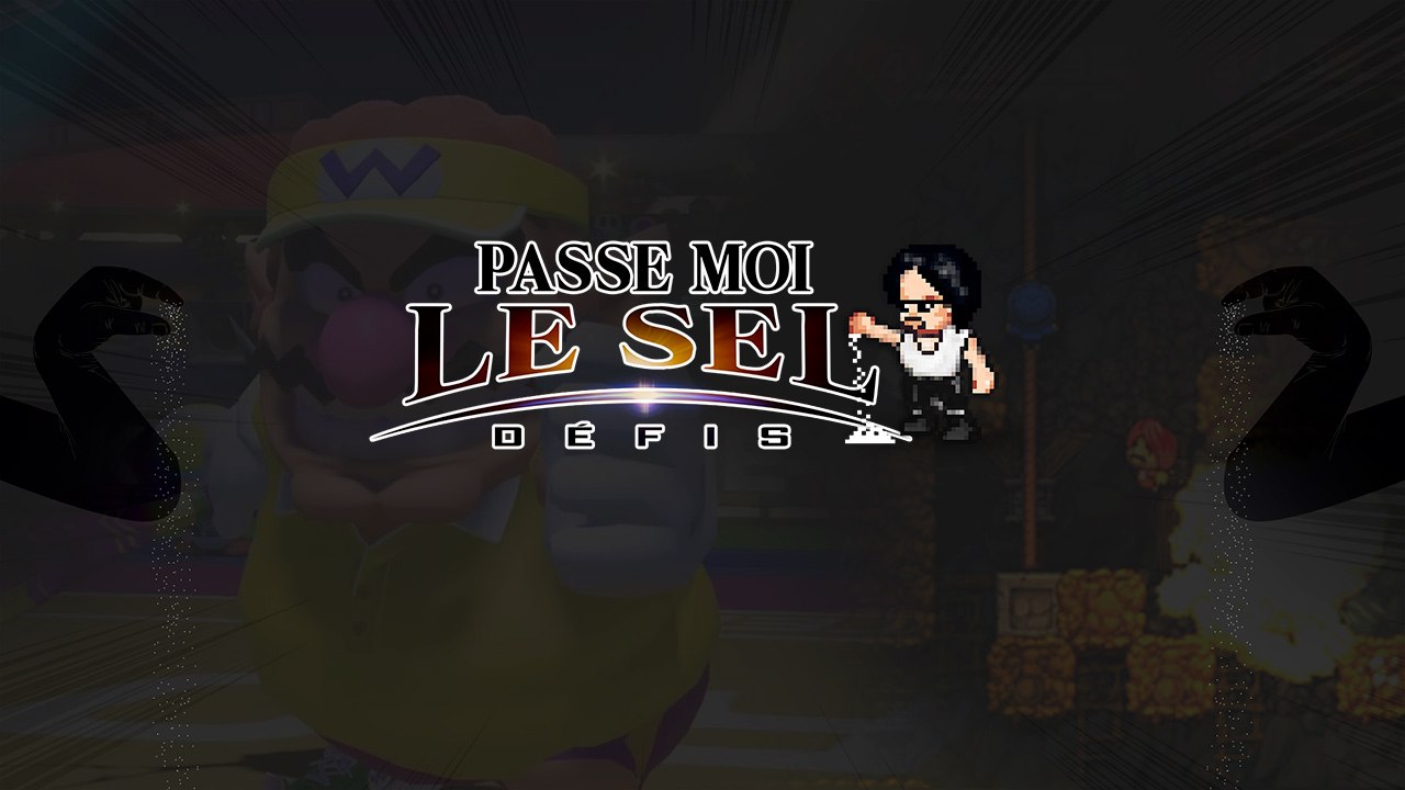 Passe-moi le Sel #4 (1/2) : Mario Tennis Aces,...