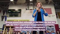 Elizabeth Warren had a mic drop moment about believing women at last night’s Democratic debate