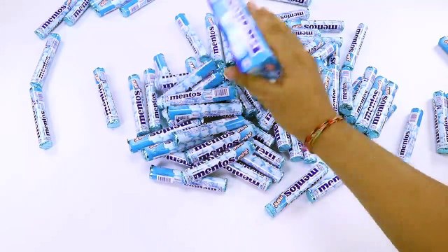 1200 Mentos Vs Eggs - Cool DIY Cardboard Toys