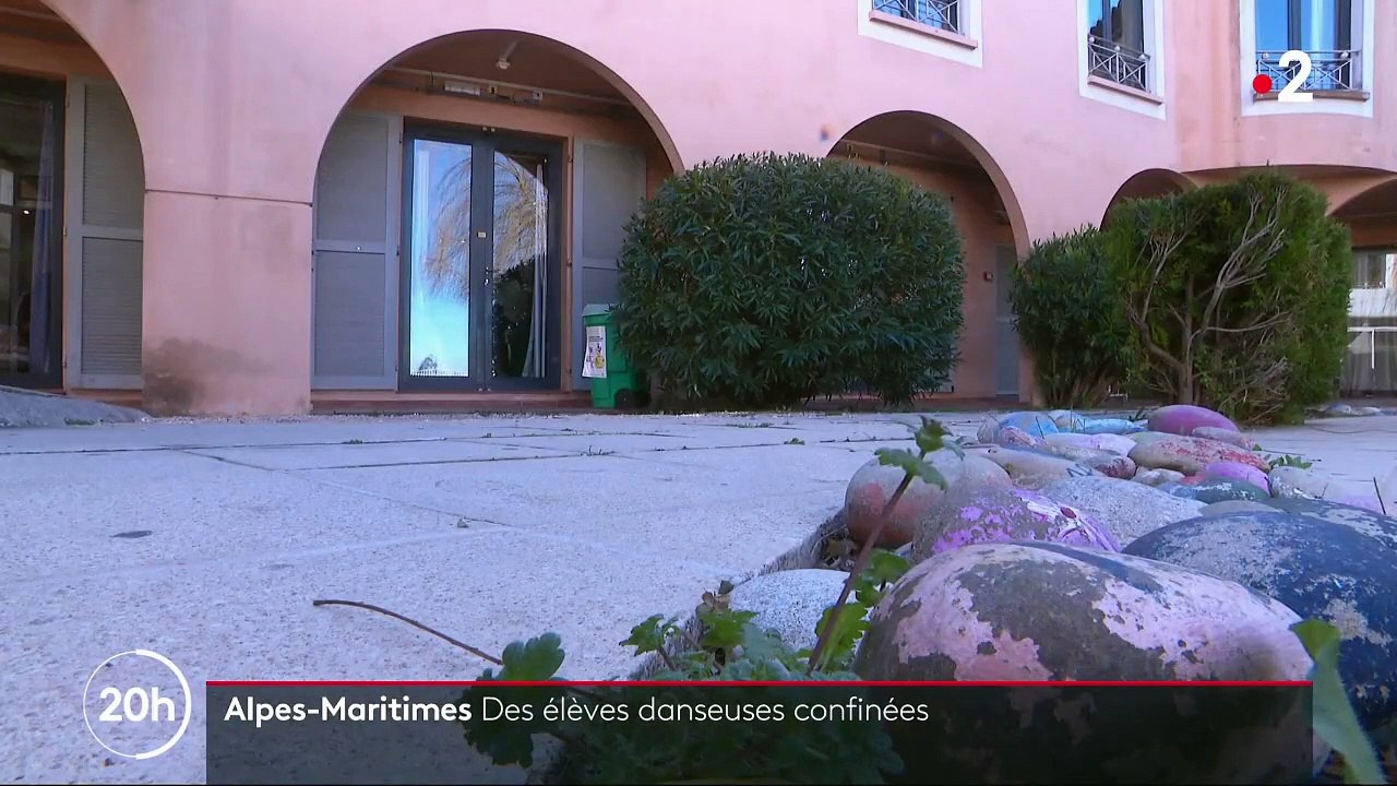 Alpes-Maritimes : cinq élèves danseuses italiennes confinées