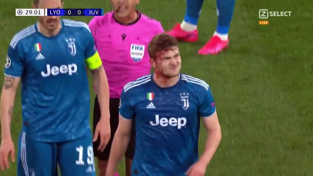 Matthijs de Ligt video Dailymotion