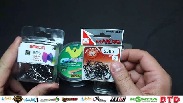 çupra avı misine ve iğne seçimi