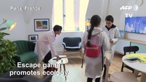 Paris escape game promotes eco-friendly energy practices