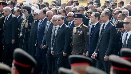 الحصاد- دلالات تشييع مبارك في جنازة عسكرية حضرها السيسي
