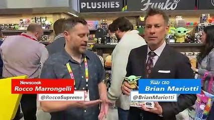 Funko CEO Brian Mariotti Talks Baby Yoda