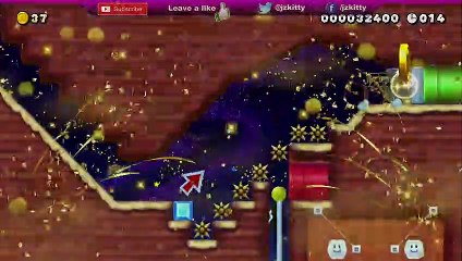 LET'S PLAY SUPER MARIO MAKER 2 - SUPER FAST JUMP & SLIDE LEVEL