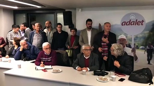 CHP'li Atıcı kurultayda genel başkanlığa aday adayı olduğunu açıkladı - MERSİN