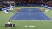 Djokovic cruises past Kohlscreiber in Dubai