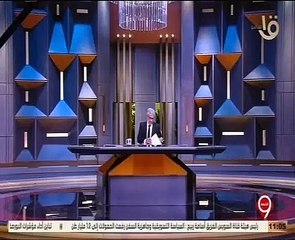 "التاسعة" يَعرض جزءاً عن سيناريو فيلم "مبارك" للفنان الراحل أحمد زكي