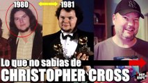 CHRISTOPHER CROSS LO QUE QUIZA NO SABIAS DE EL, EN LINEA DE TIEMPO