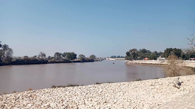 Lansdowne Bridge Rohri Pull Sukkur, Sahib Khan Bhatti with Rabail Mirani (1)