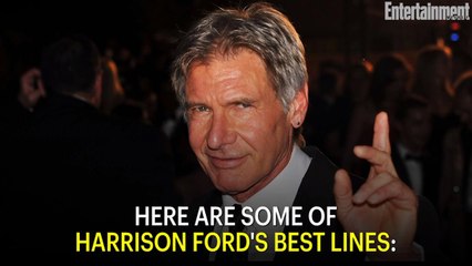 Harrison Ford Best One-Liners