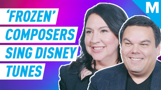 'Frozen' songwriters play 'Sing That Disney Tune'