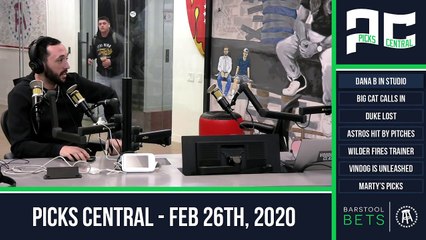 Picks Central - February 26, 2020