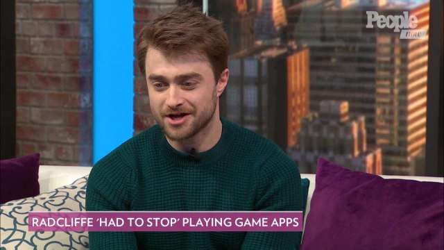 Daniel Radcliffe Jokes About Gaming App Usage: 'I Was Pushing Away the People I Love'