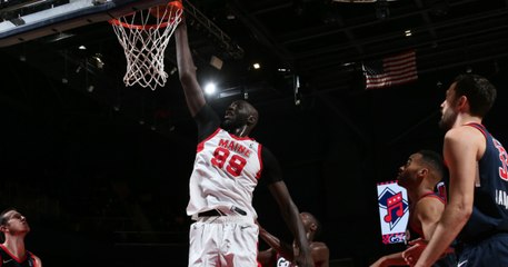 Tacko Fall Posts 18 PTS | 16 REB | 5 BLK (February 25)